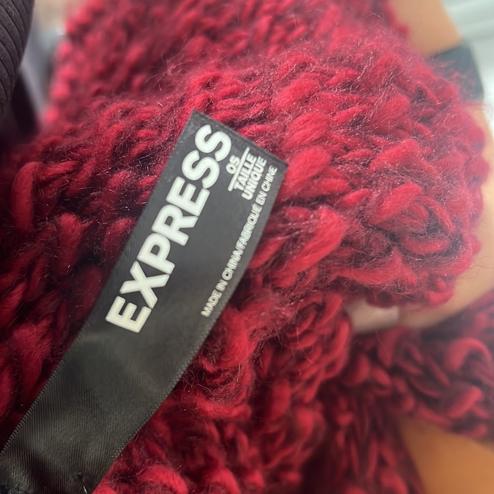 Express infinity, knit scarf - Picture 4 of 4